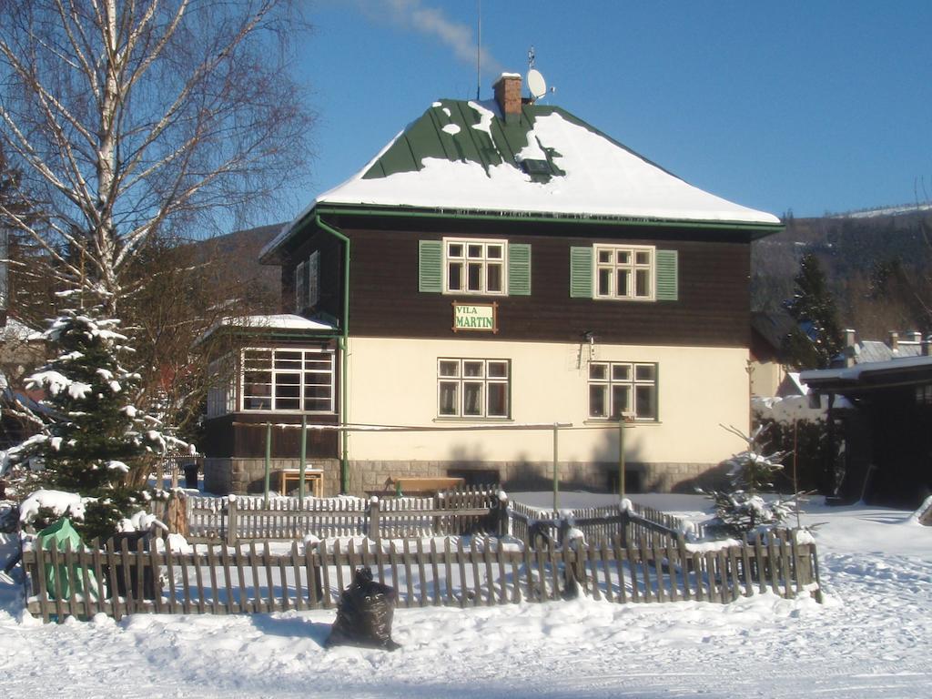 Vila Martin Harrachov Esterno foto