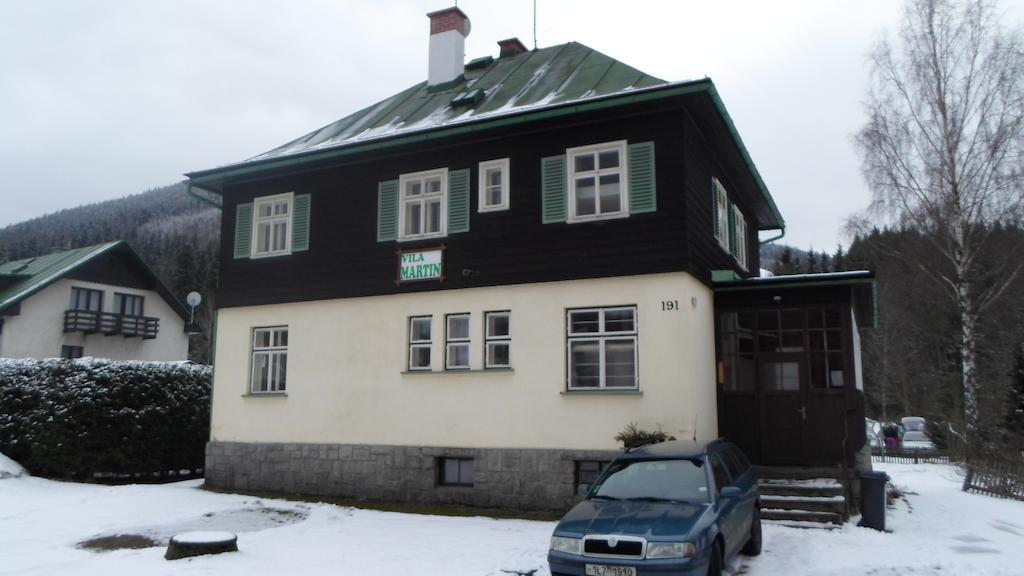 Vila Martin Harrachov Esterno foto
