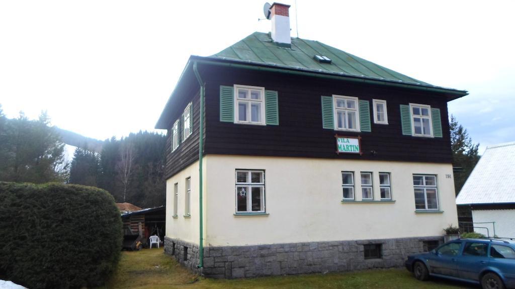 Vila Martin Harrachov Esterno foto